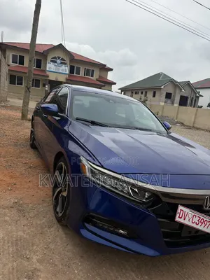 Honda Accord 2019 Blue