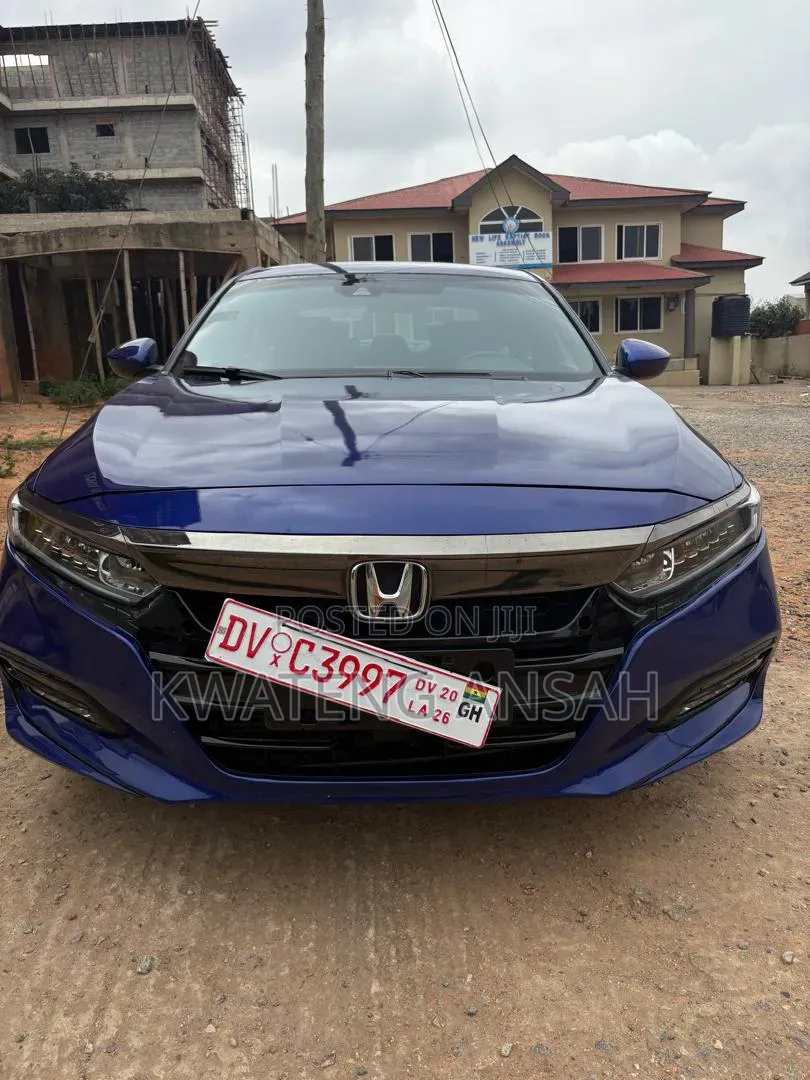 Honda Accord 2019 Blue