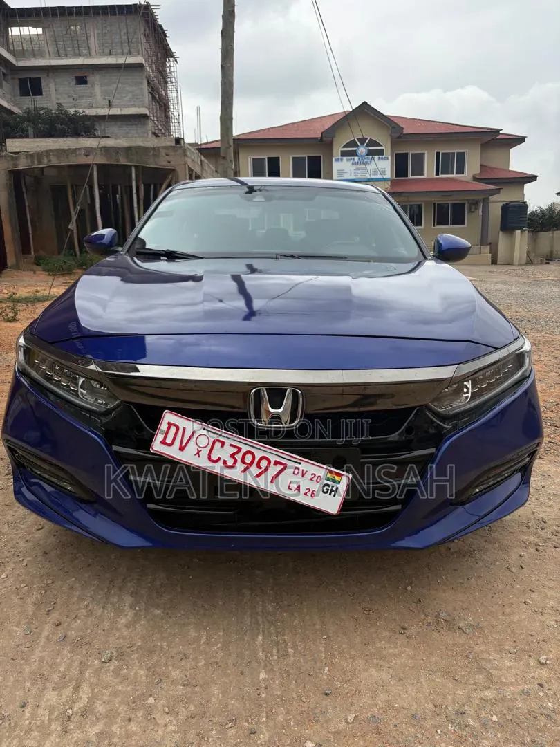 Honda Accord 2019 Blue