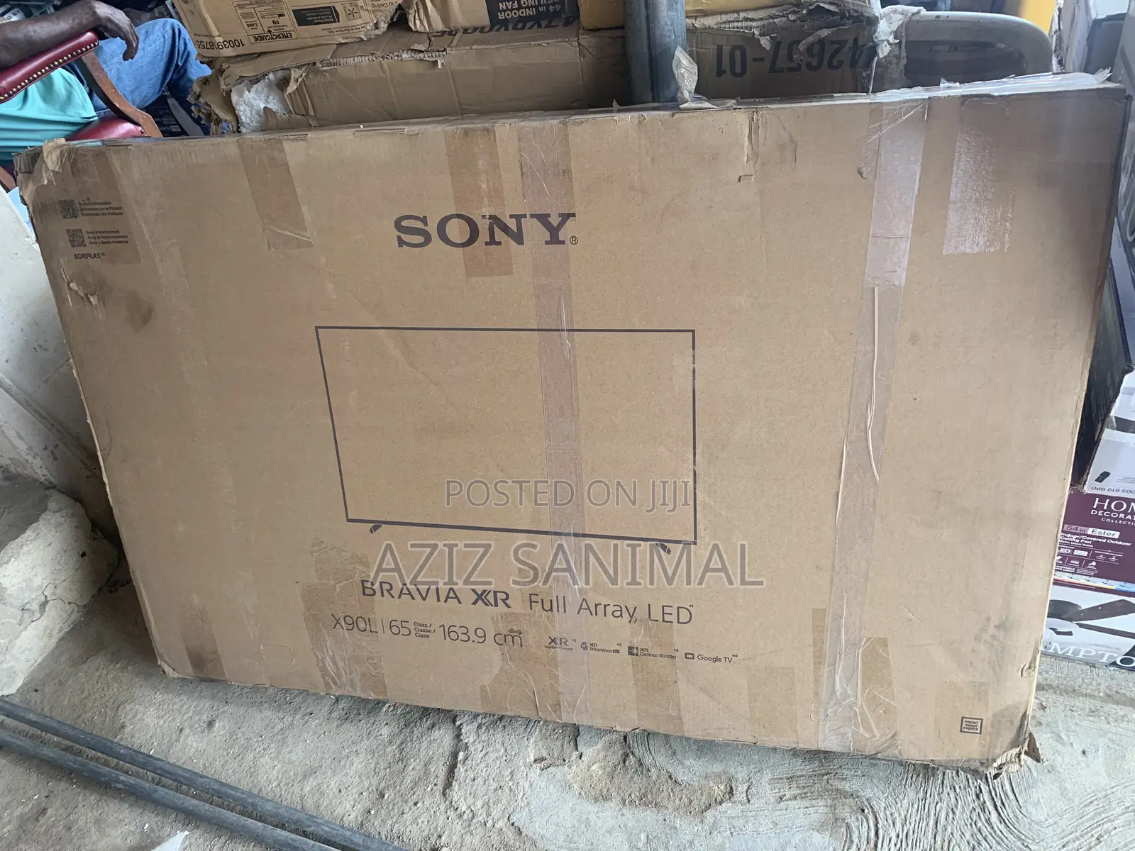 Sony Bravia 65 Inch XR Full Array Led