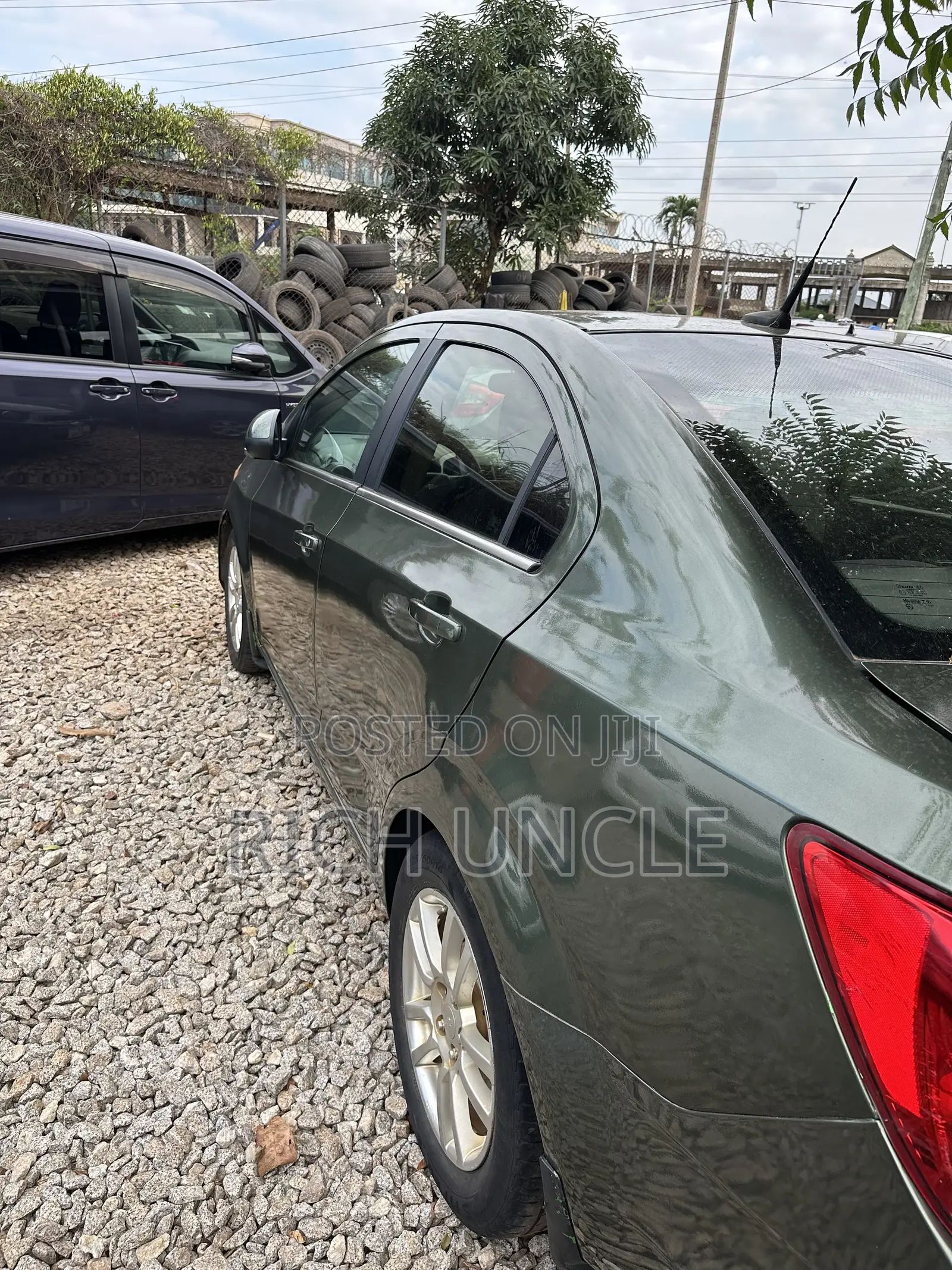Chevrolet Sonic 2013 Green