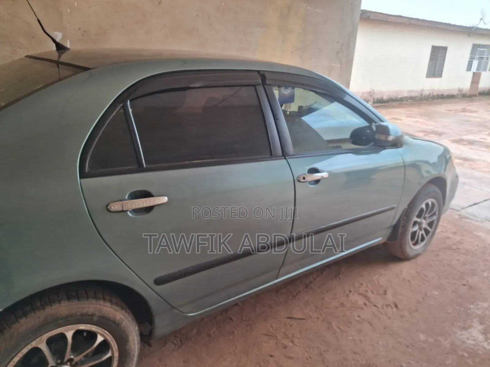 Toyota Corolla 2006 Green