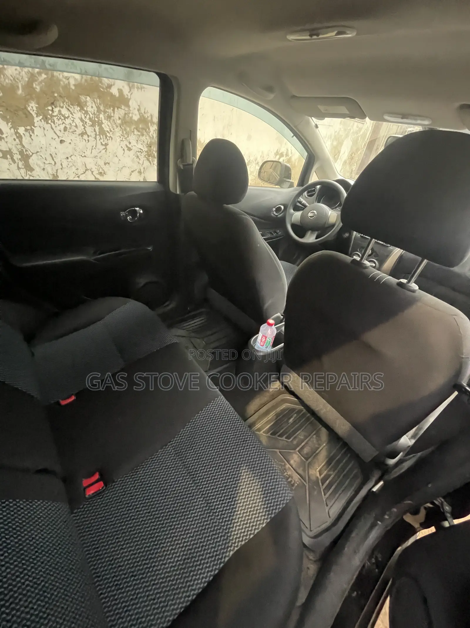 Nissan Note 1.2 Petrol 2013 Black