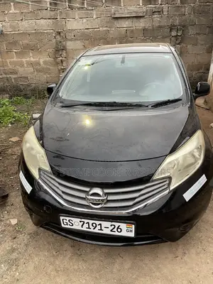 Nissan Note 1.2 Petrol 2013 Black