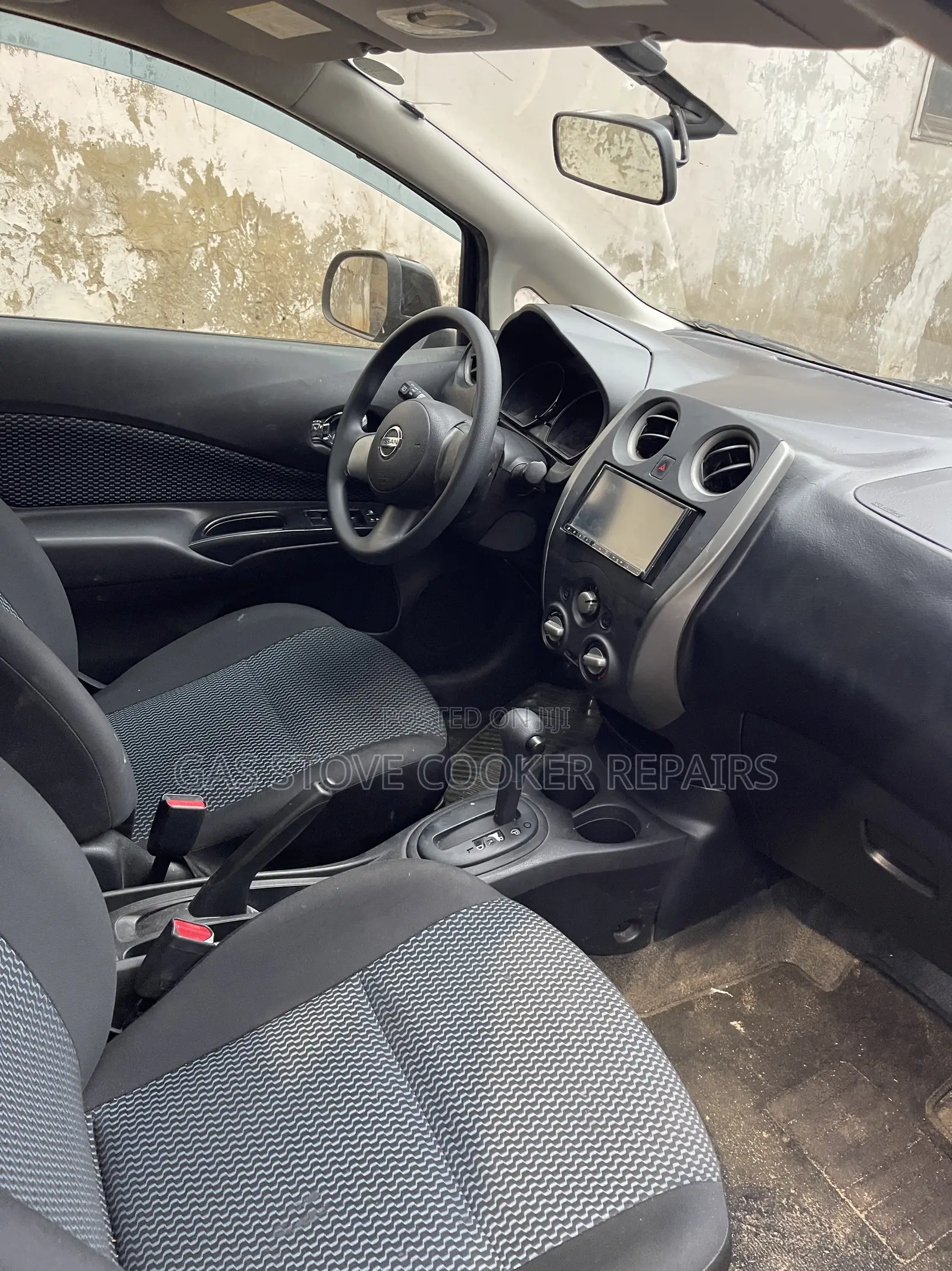 Nissan Note 1.2 Petrol 2013 Black