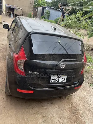 Nissan Note 1.2 Petrol 2013 Black