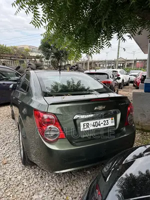 Chevrolet Sonic 2013 Green