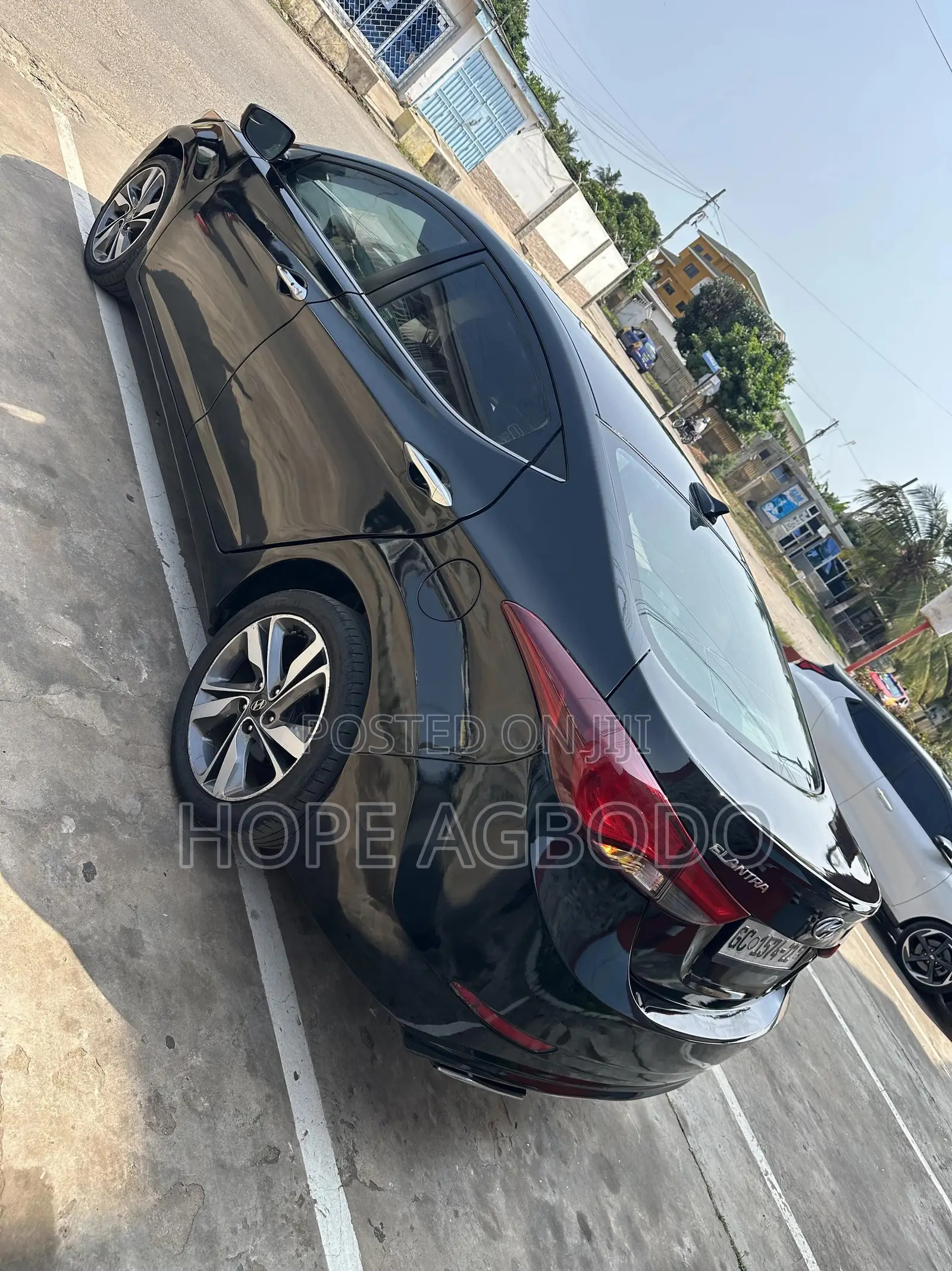 Hyundai Elantra Limited 4dr Sedan (1.8L 4cyl 6A) 2015 Black