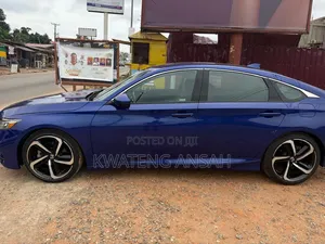 Honda Accord 2019 Blue