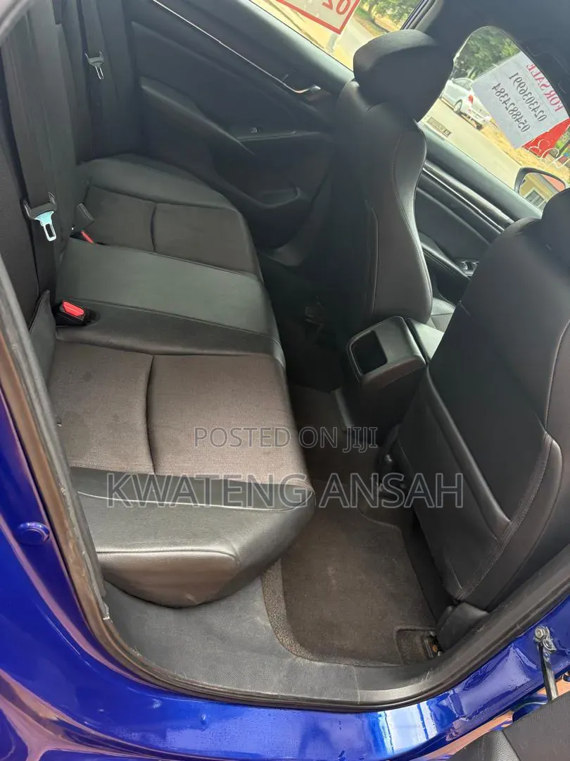 Honda Accord 2019 Blue