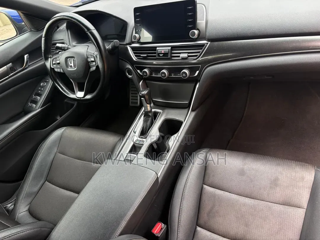 Honda Accord 2019 Blue