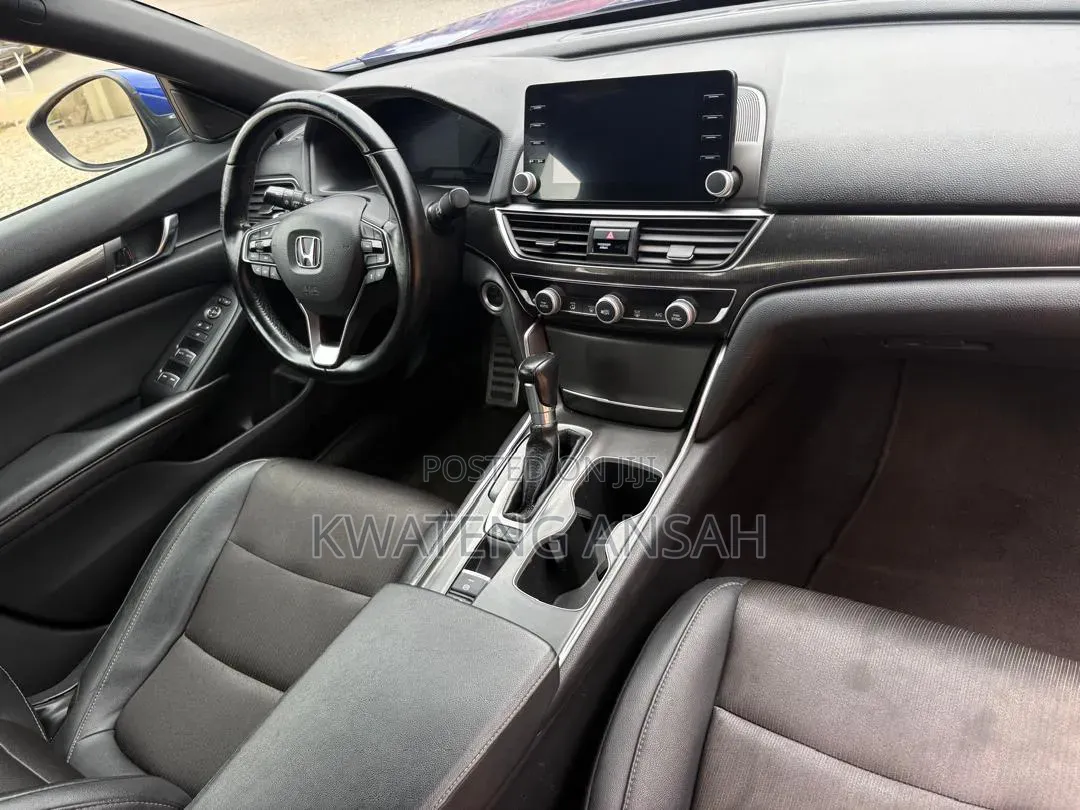 Honda Accord 2019 Blue