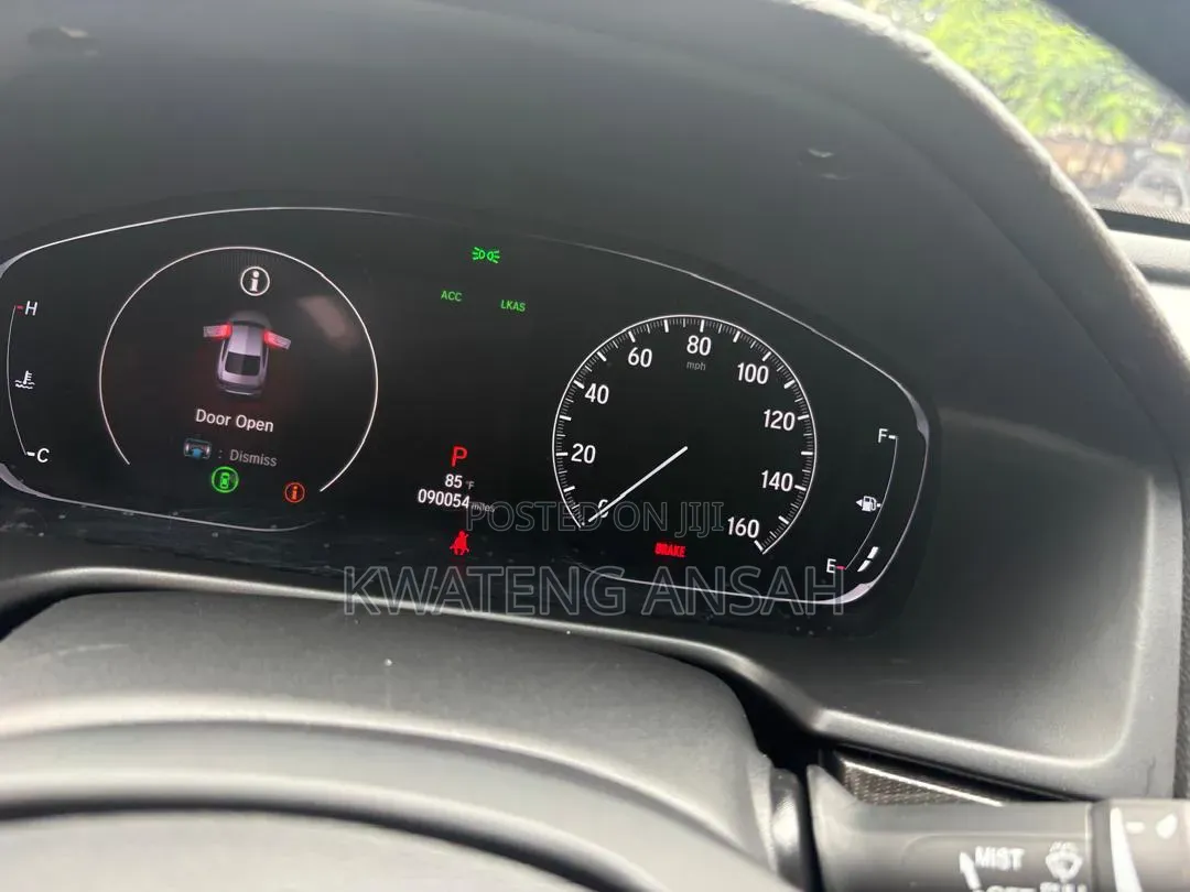 Honda Accord 2019 Blue