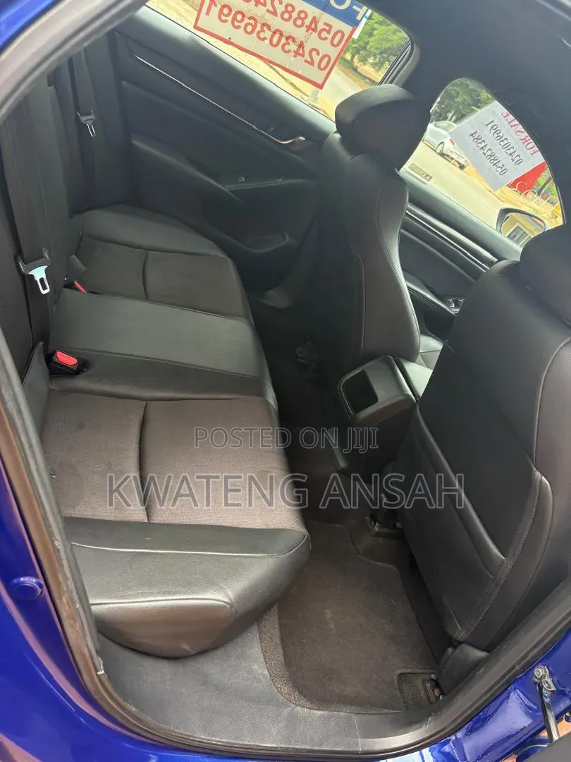 Honda Accord 2019 Blue