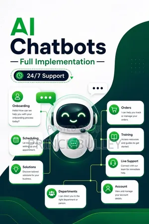 AI Chatbots That Replies Customers.