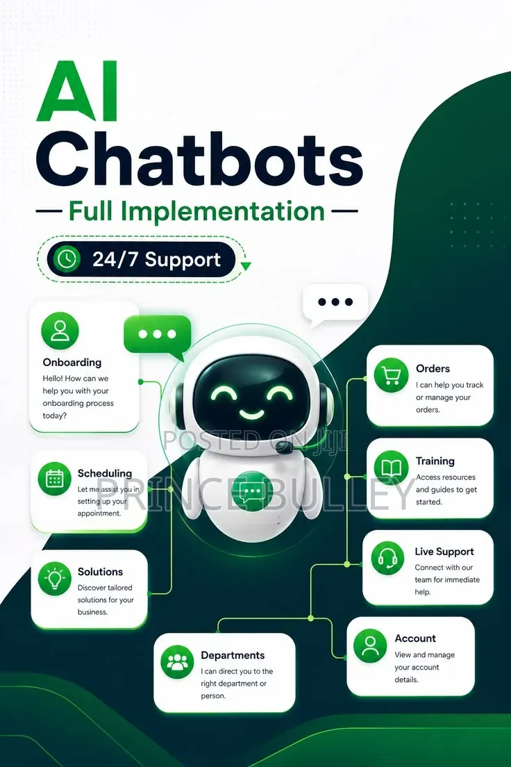 AI Chatbots That Replies Customers.