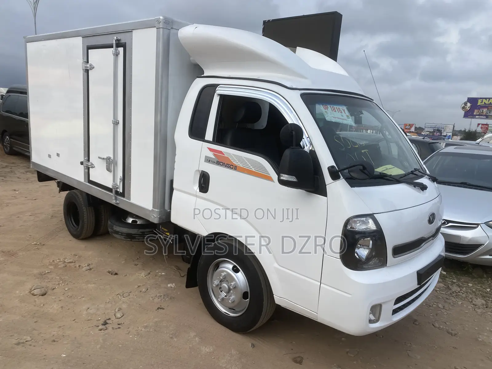 Kia Bongo 2016 White