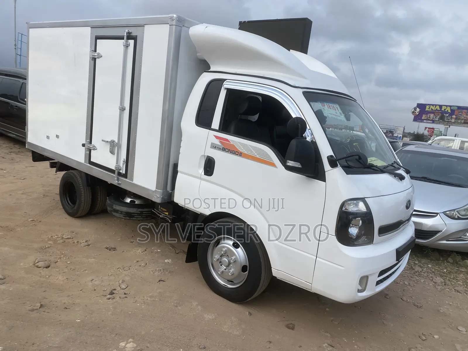 Kia Bongo 2016 White