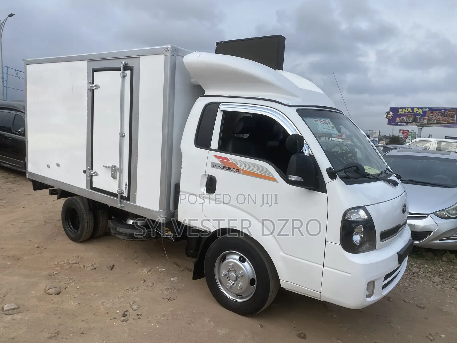 Kia Bongo 2016 White