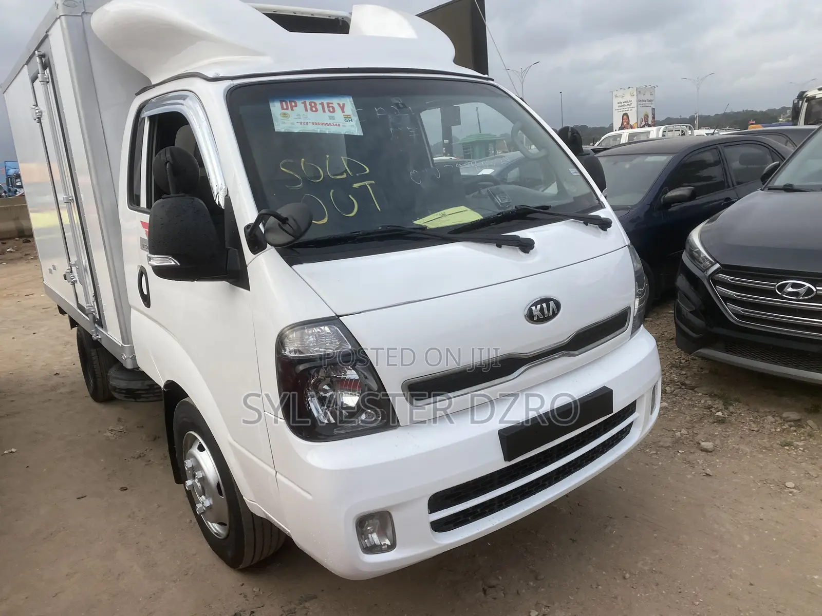 Kia Bongo 2016 White