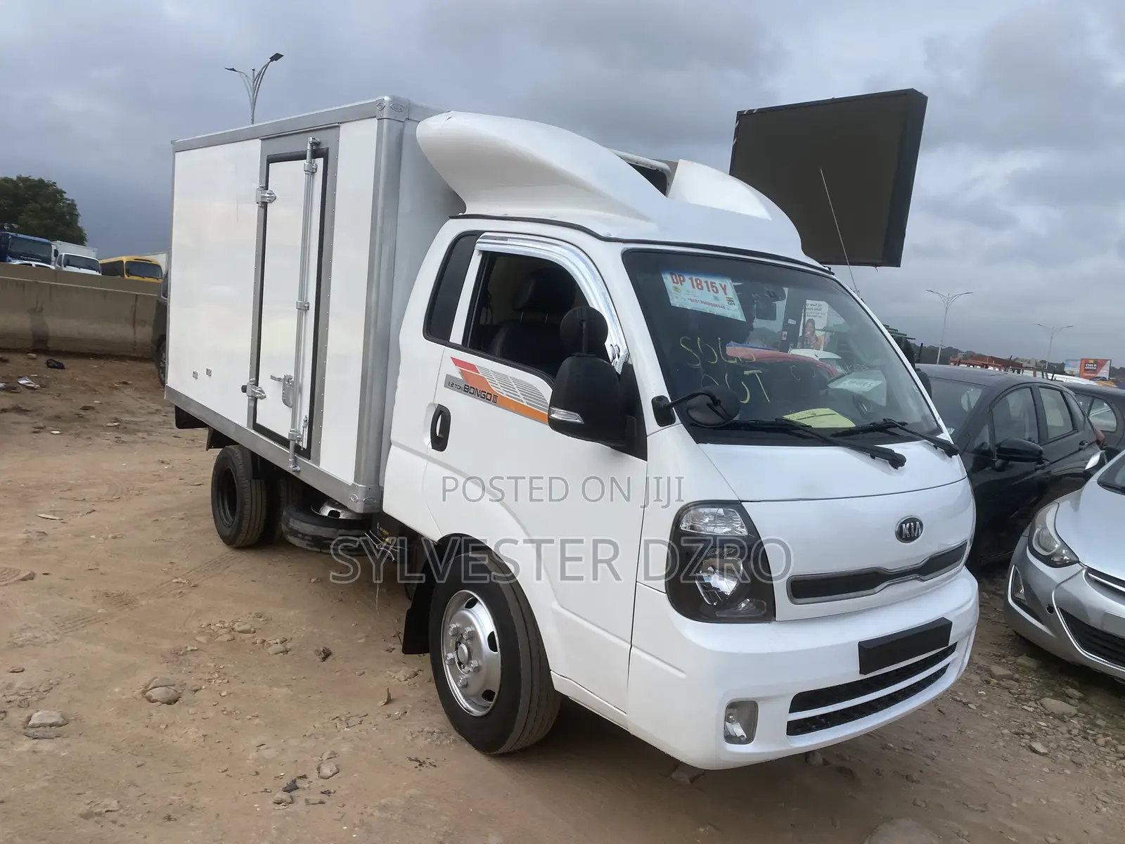 Kia Bongo 2016 White