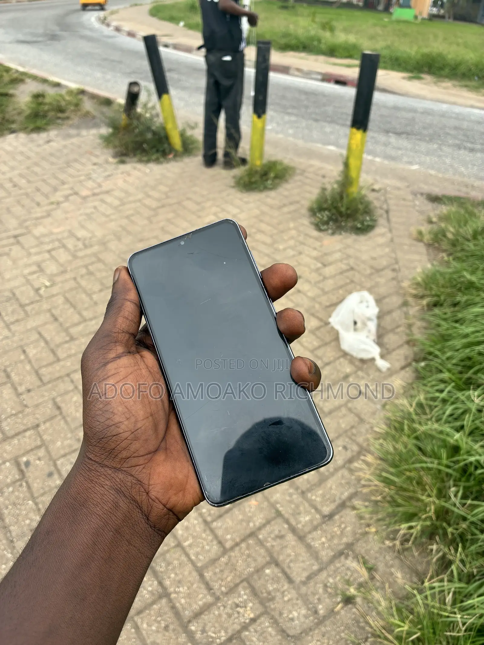 Samsung Galaxy S21 5G 128 GB Gray