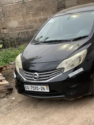 Nissan Note 1.2 Petrol 2013 Black