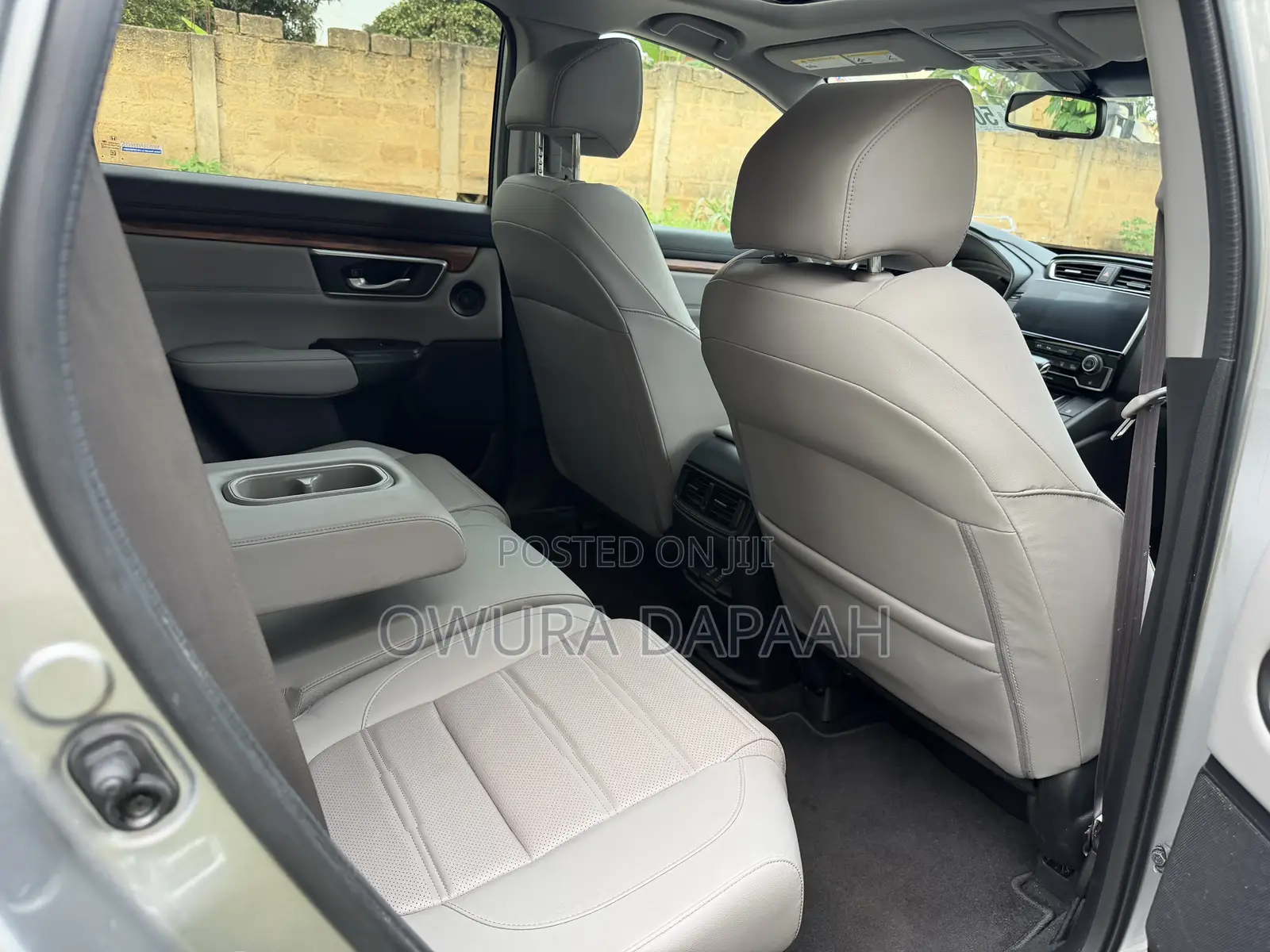 Honda CR-V EX-L 2021 Silver