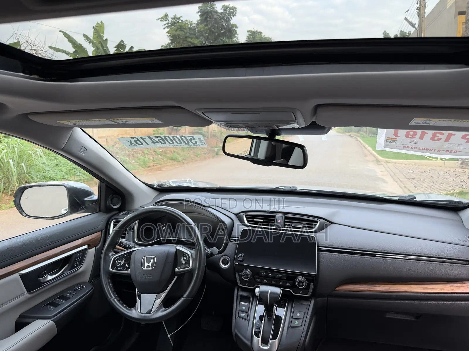 Honda CR-V EX-L 2021 Silver