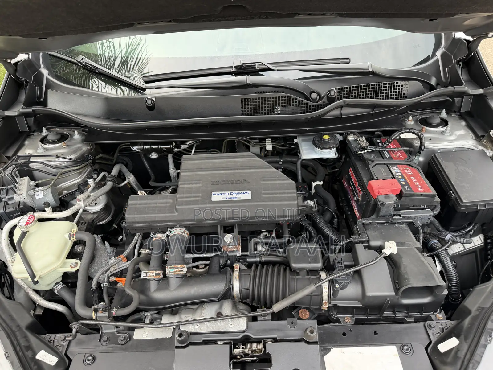 Honda CR-V EX-L 2021 Silver
