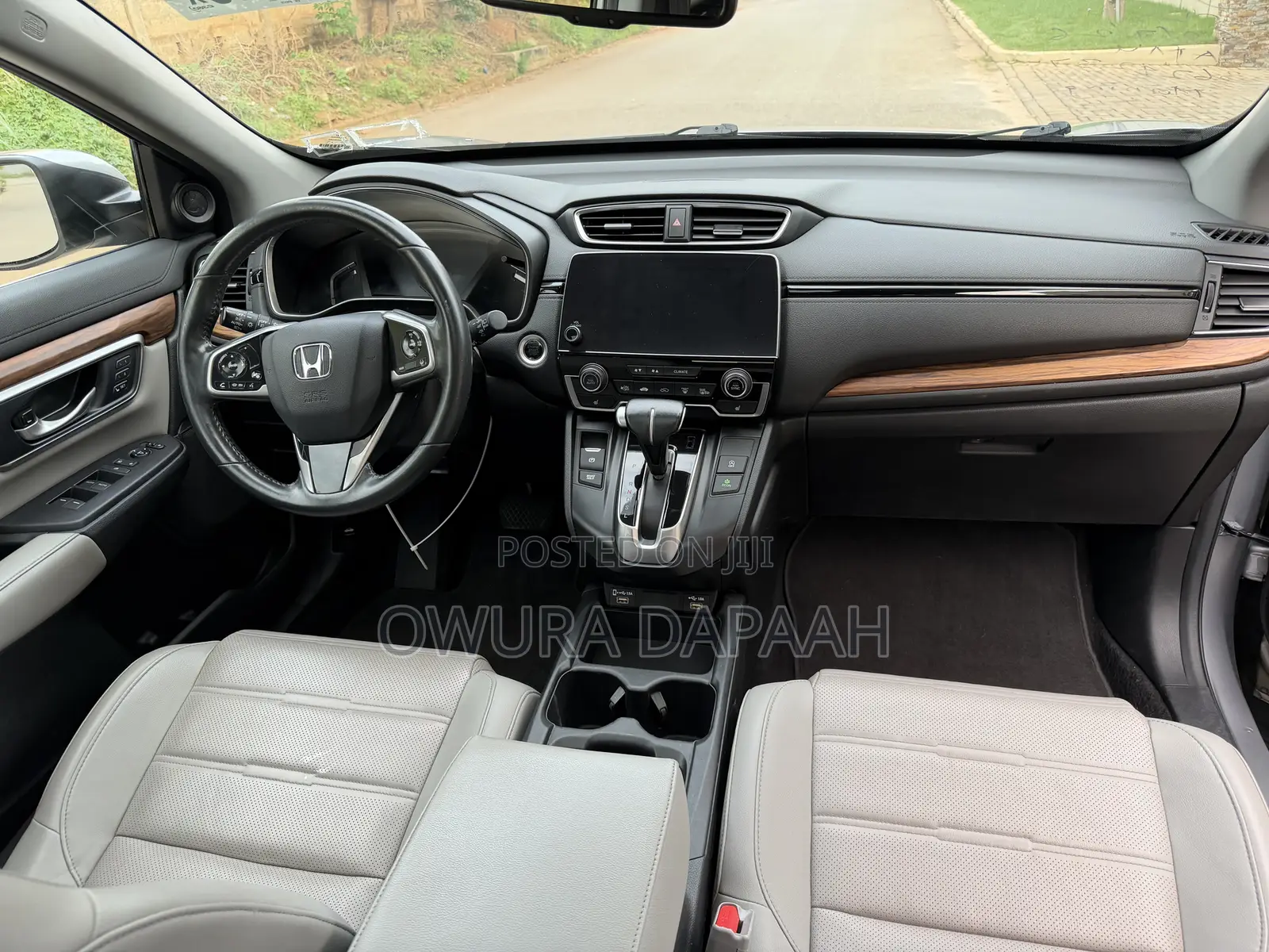 Honda CR-V EX-L 2021 Silver