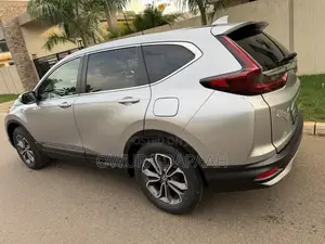 Honda CR-V EX-L 2021 Silver