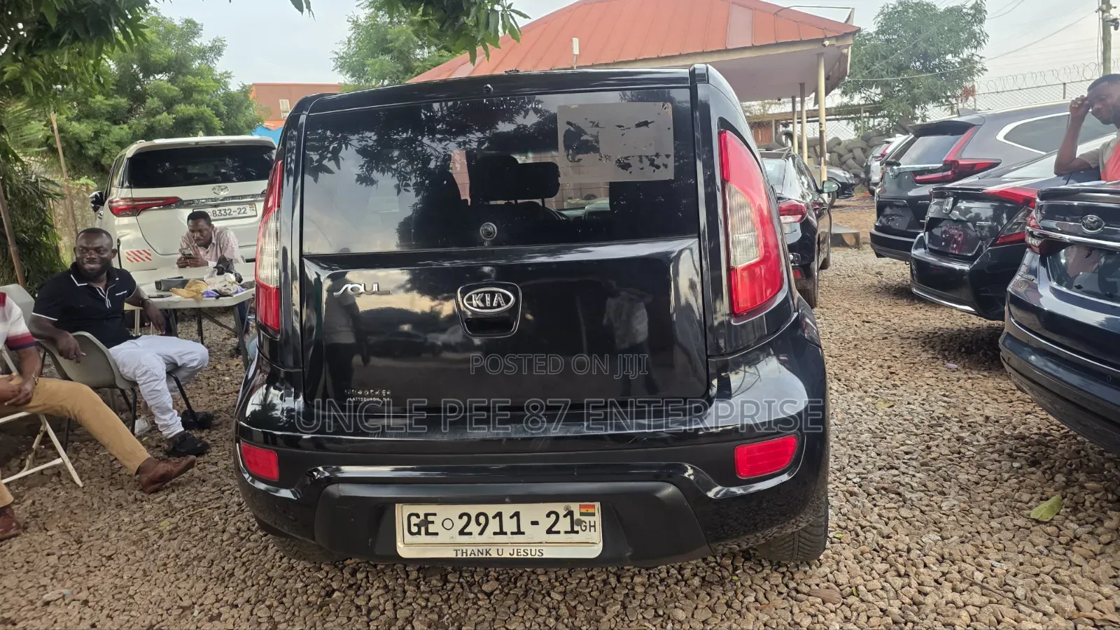 Kia Soul Automatic 2012 Black