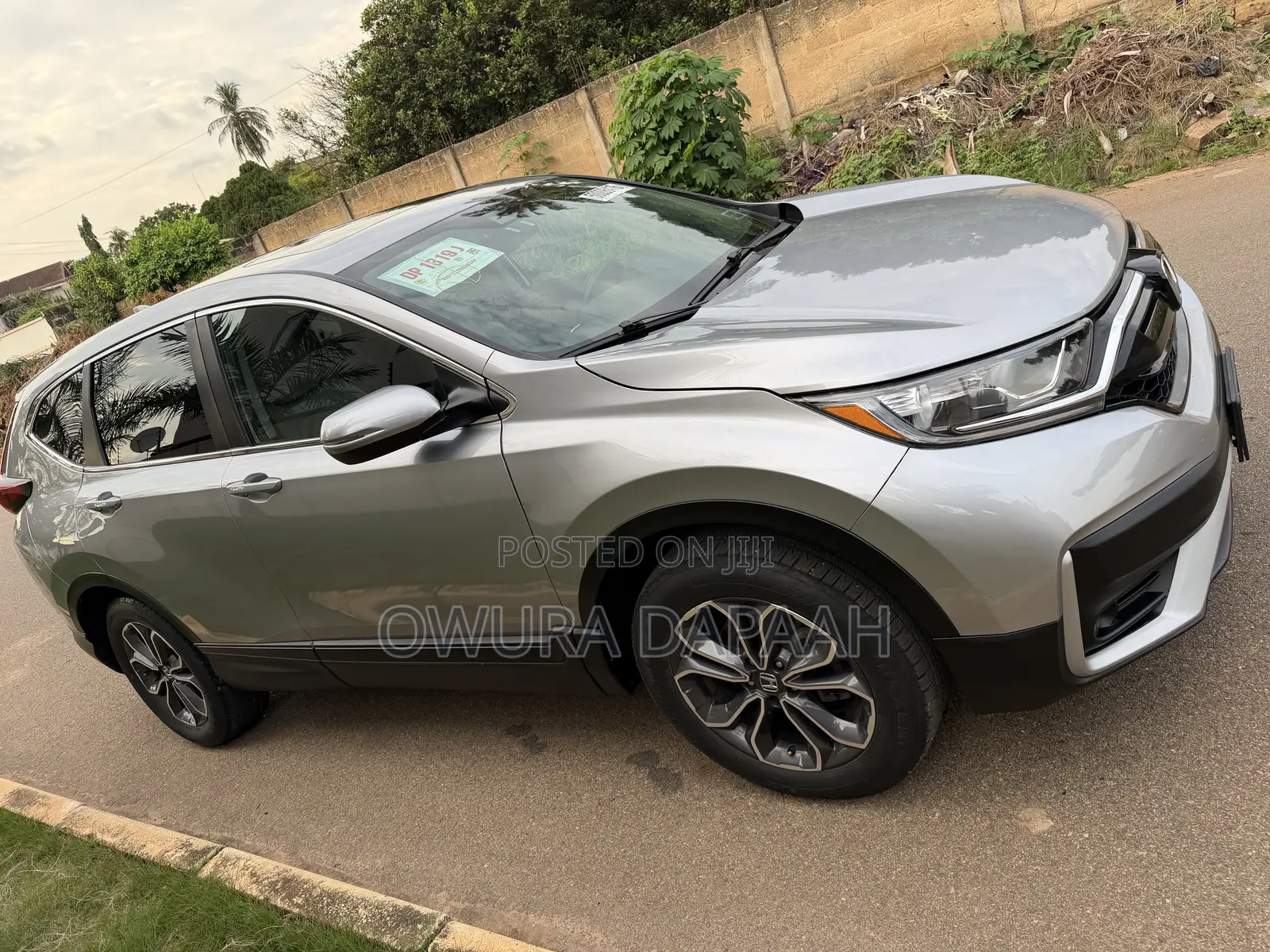 Honda CR-V EX-L 2021 Silver