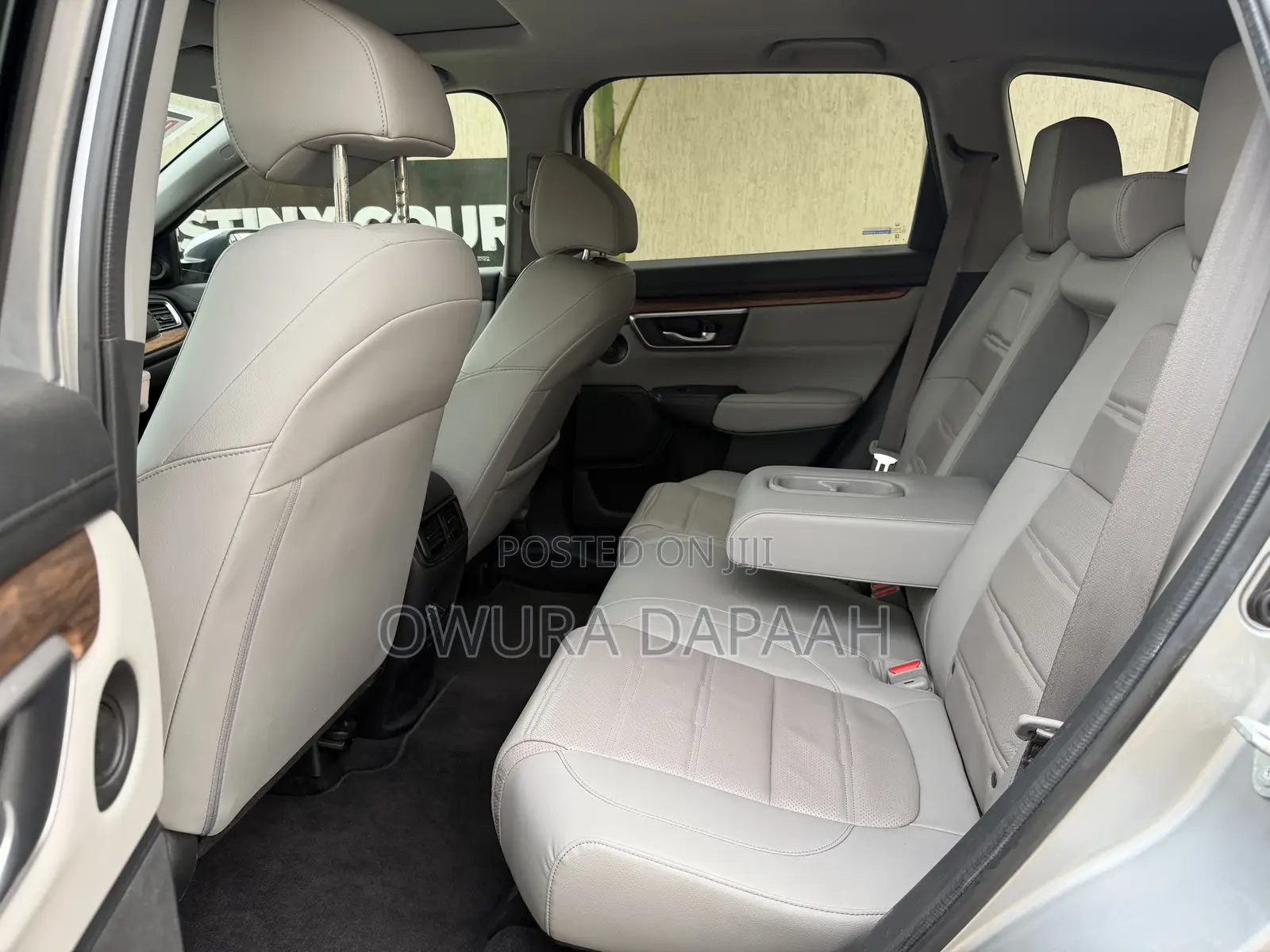 Honda CR-V EX-L 2021 Silver