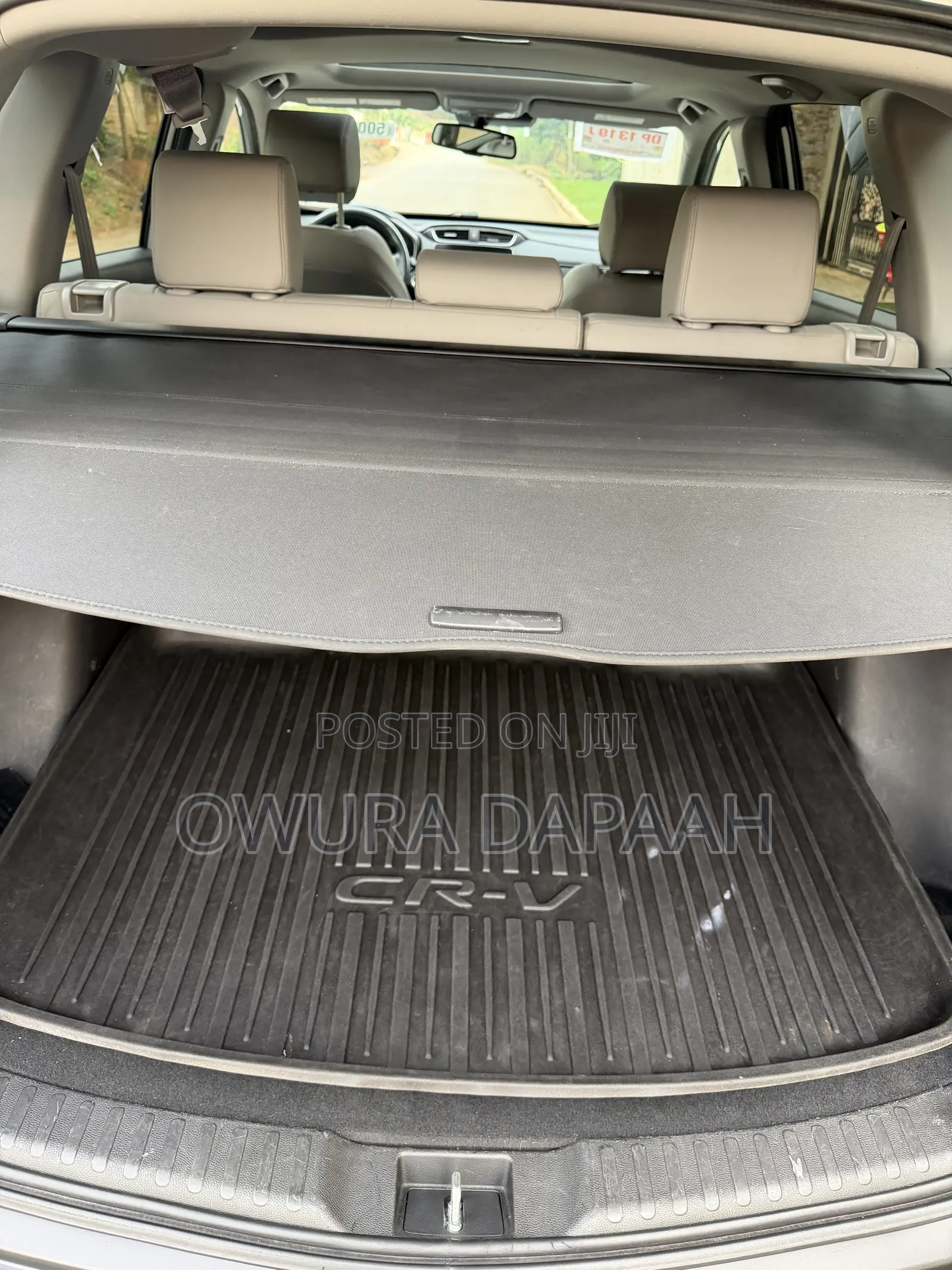 Honda CR-V EX-L 2021 Silver