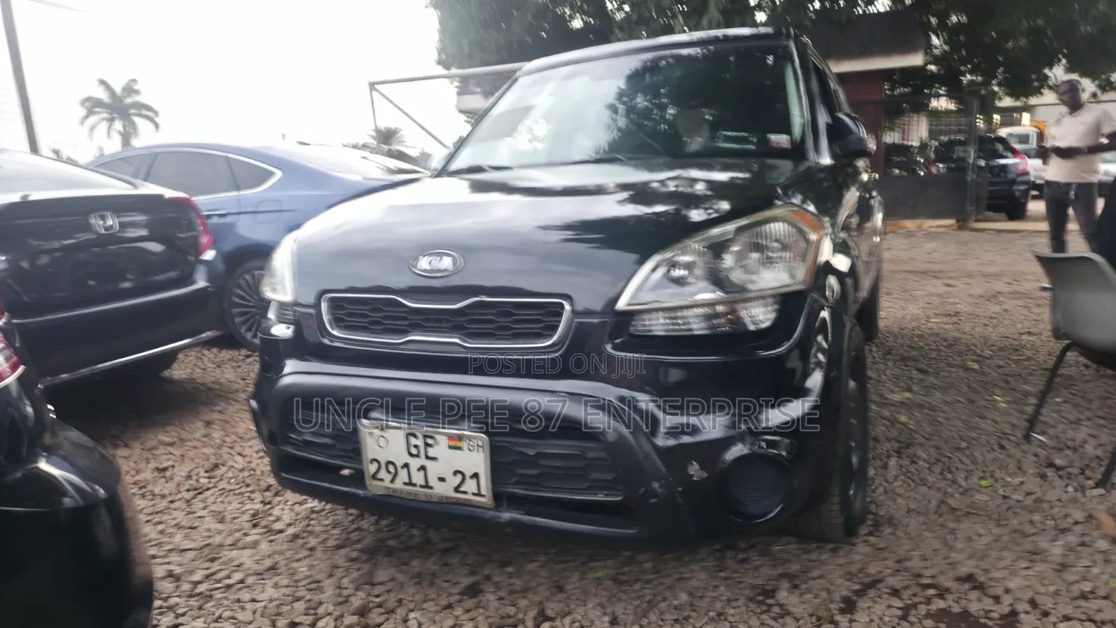 Kia Soul Automatic 2012 Black