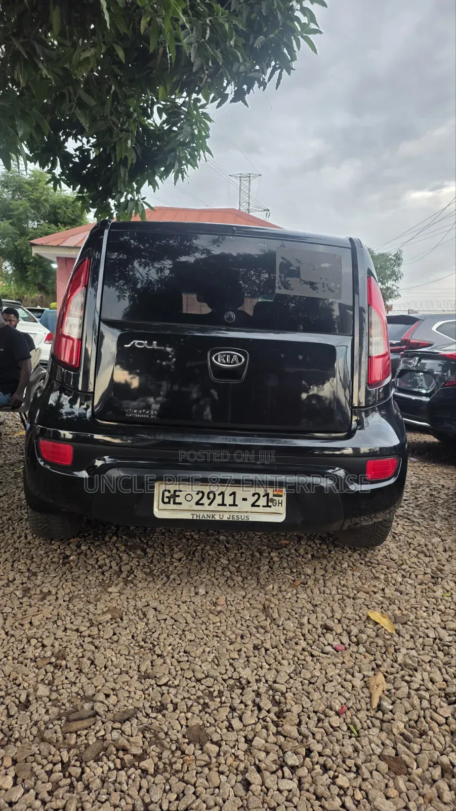Kia Soul Automatic 2012 Black
