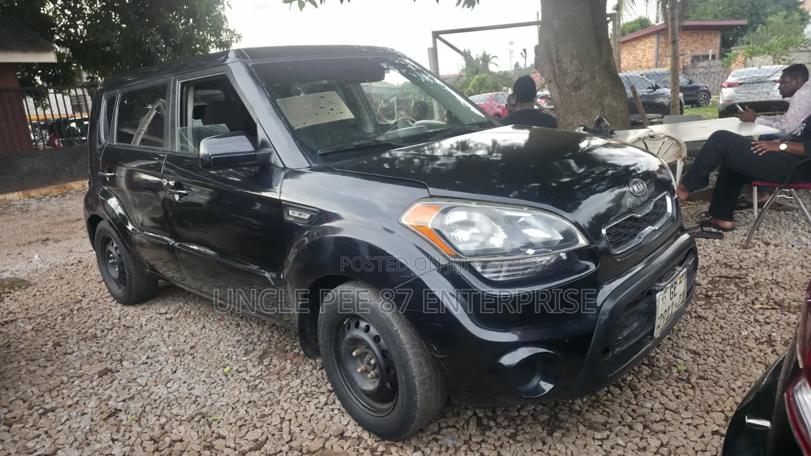 Kia Soul Automatic 2012 Black