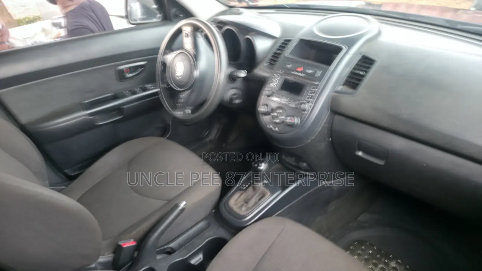 Kia Soul Automatic 2012 Black