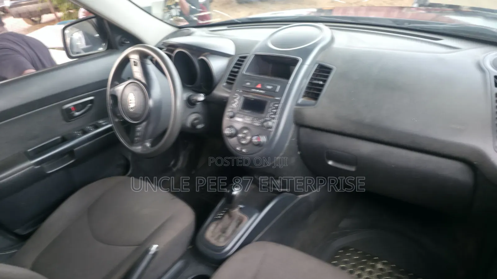 Kia Soul Automatic 2012 Black