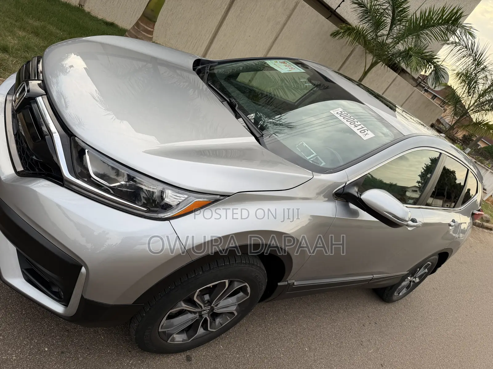 Honda CR-V EX-L 2021 Silver