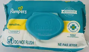 Pampers Sensitive Baby Wipes Keep Your Little One's Skin Clean, Soft,