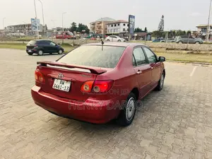 Toyota Corolla 2008 Red