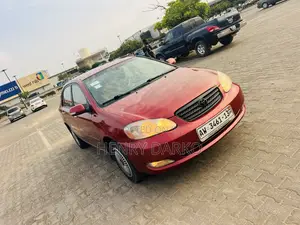 Toyota Corolla 2008 Red