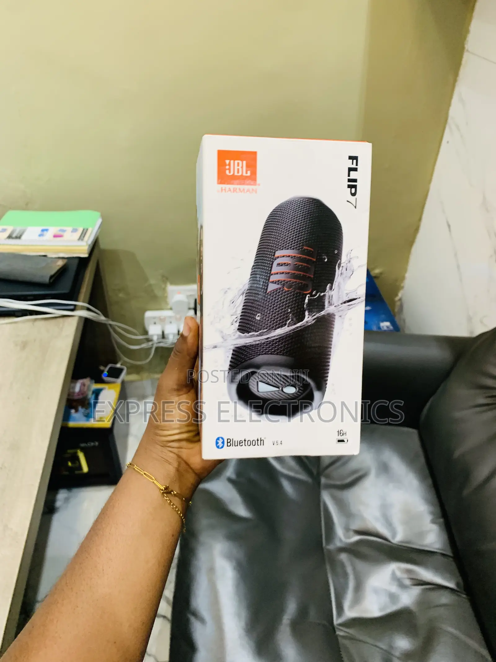 Shop the JBL Flip 7 | Portable Waterproof and Drop-Proof Speaker