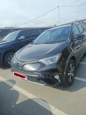 Toyota RAV4 2017 Black