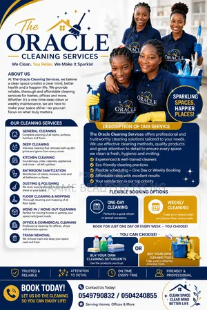 The Oracle Cleaning Services
