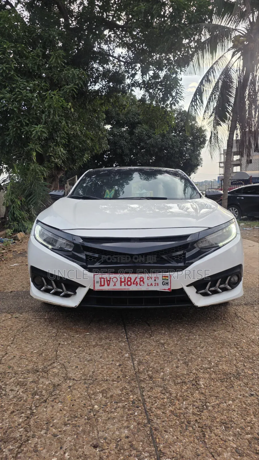 Honda Civic 2019 White
