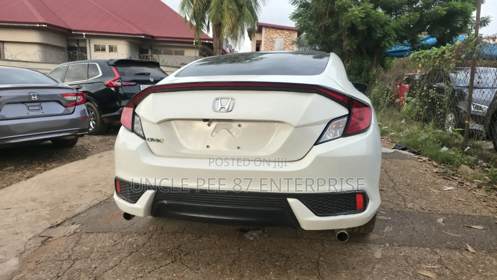 Honda Civic 2019 White